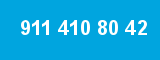 911 410 80 42 911 410 80 42